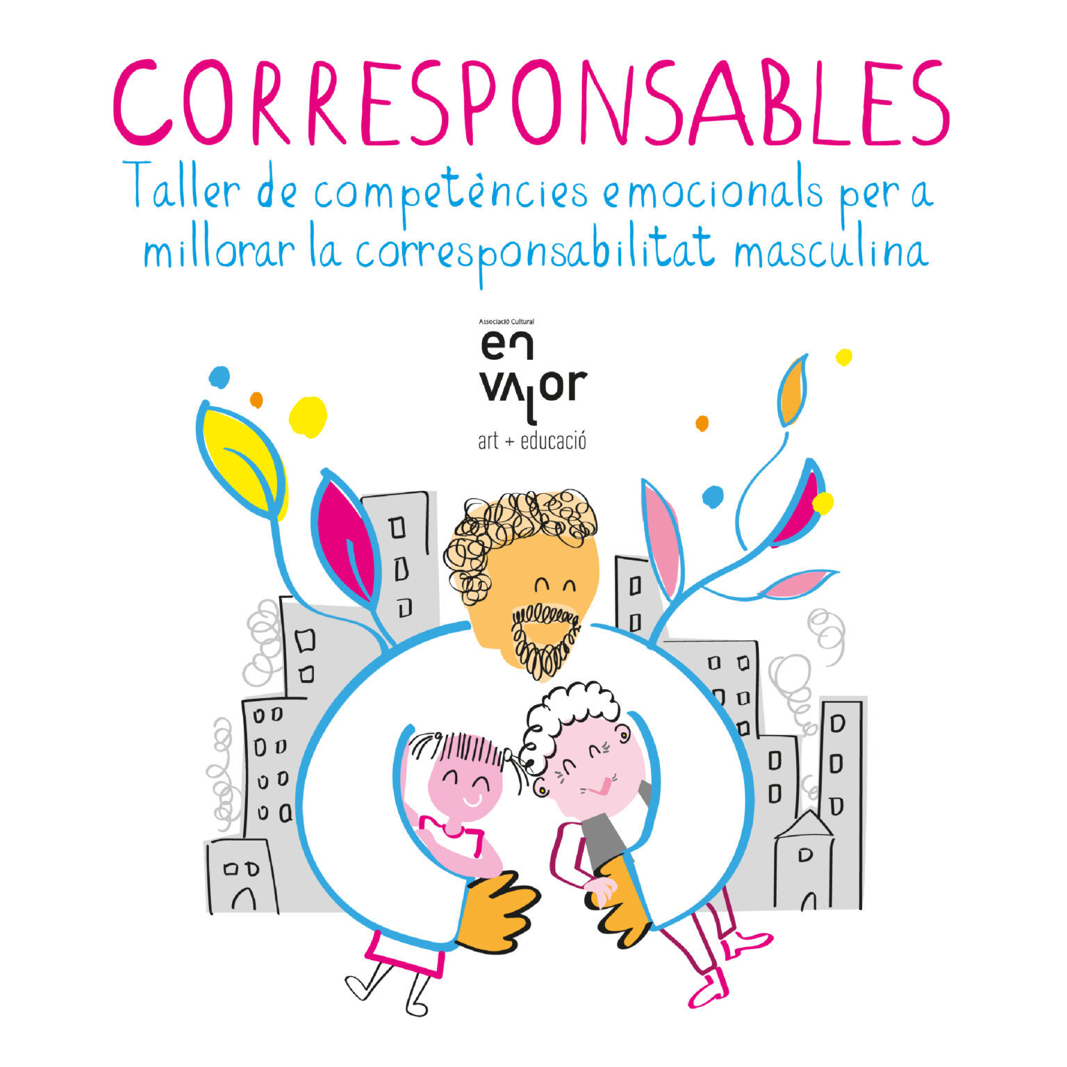 Poster for emotional skills workshop on co-responsibility