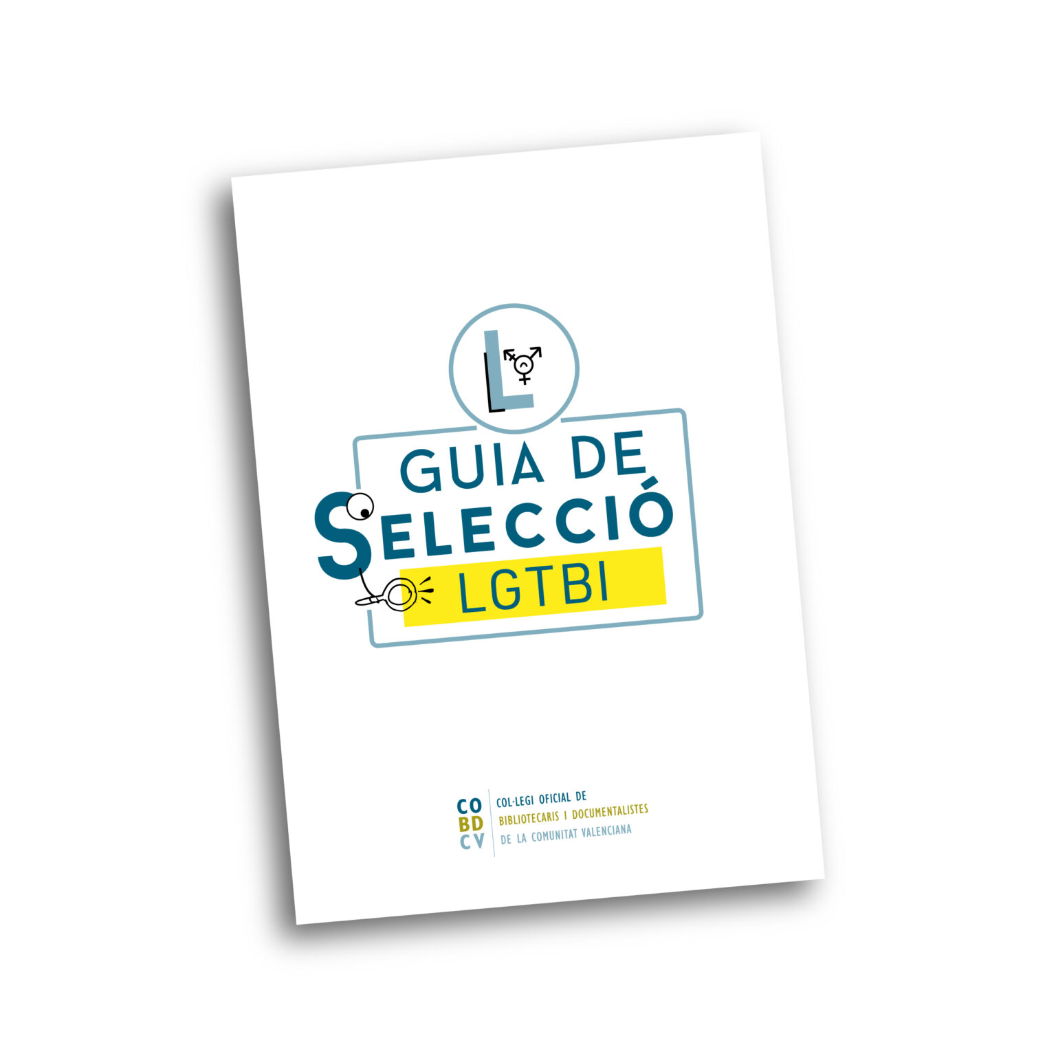 Guide cover titled Guia de Selecció LGTBI
