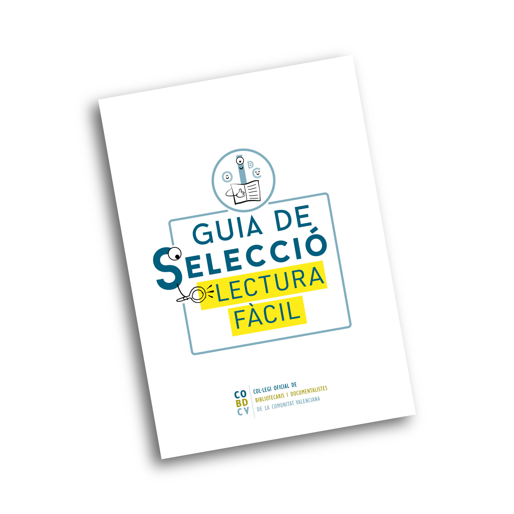 Spanish easy reading selection guide booklet cover