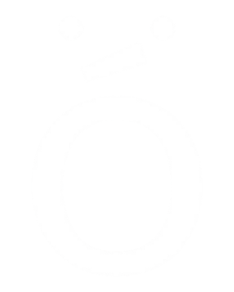 Stylized letter Ö with umlaut dots