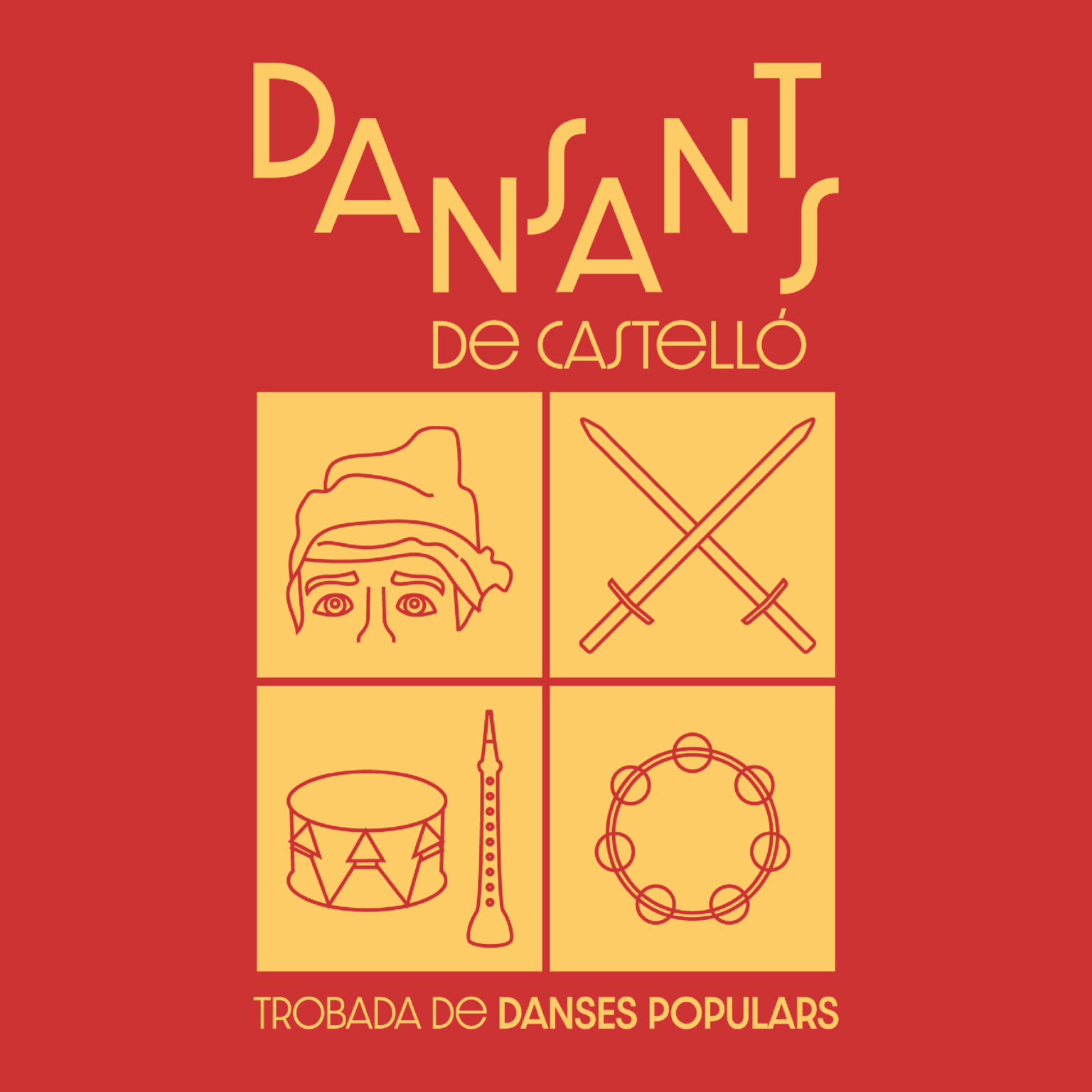 Cartel Dansant de Castelló, danzas populares