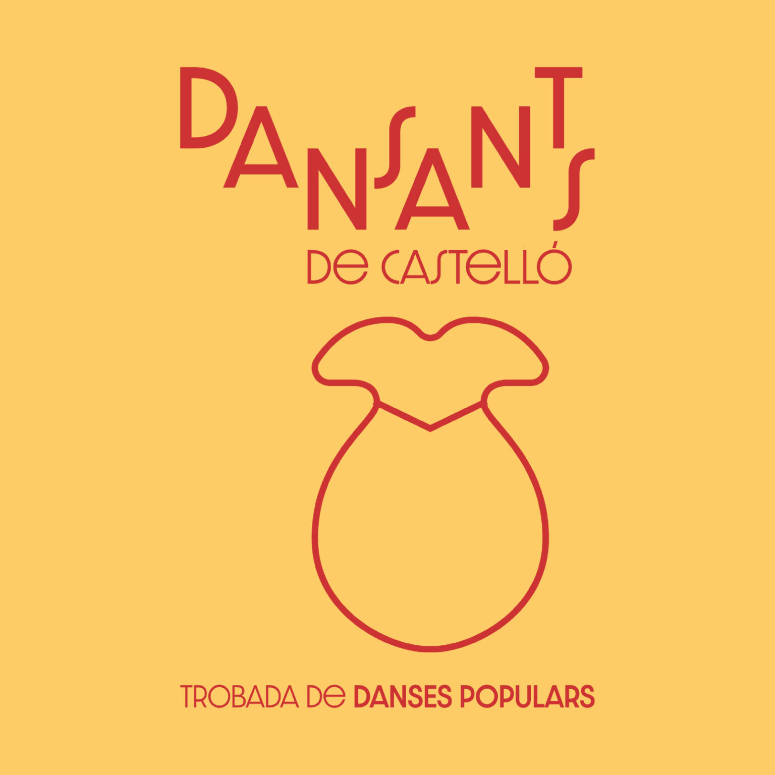Cartel Dansant de Castelló, trobada de danzas populares